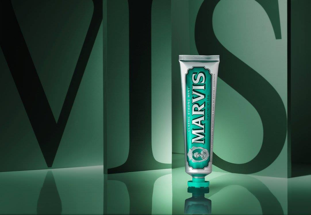 Marvis,Marvis Toothpaste,marvis classic strong mint 75ml,mavis strong mint,Marvis Toothpaste,marvis classic strong mint 