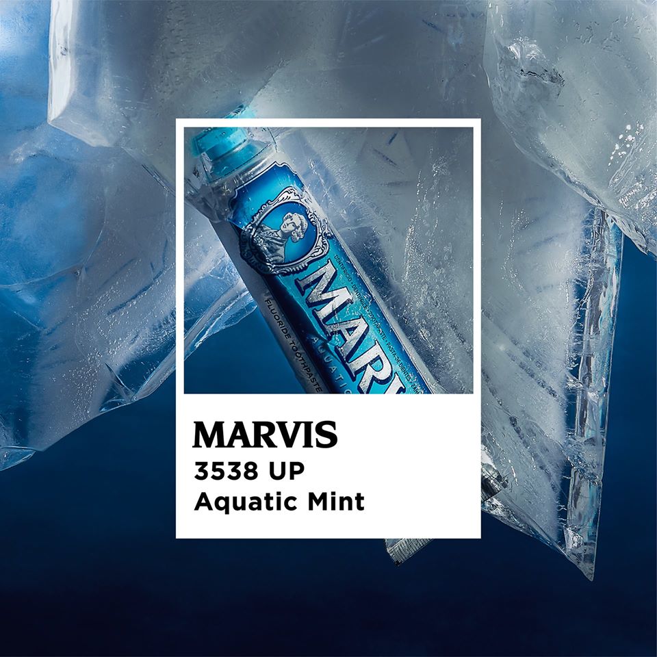 Marvis,Marvis Aquatic Mint,Marvis Toothpaste,ยาสีฟัน Marvis, Marvis รีวิว, Marvis Aquatic Mint Toothpaste รีวิว