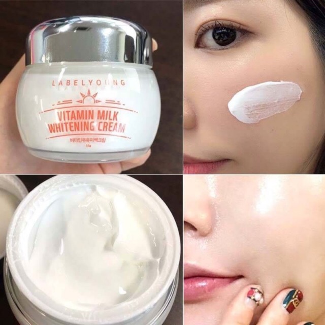 labelyoung,labelyoung vitamin milk whitening cream 55g,vitamin milk whitening cream 55g,ครีมหน้าสด,รีวิวครีมหน้าสด,labelyoung vitamin milk whitening cream รีวิว,labelyoung vitamin milk whitening cream ราคา,labelyoung vitamin milk whitening cream ดีไหม,