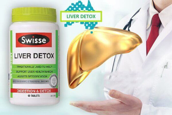 Swisse Liver Detox 120 tablets