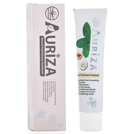 Auriza,ออริซ่า,Auriza Natural Total Extracts Toothpaste 100 g,Auriza Natural Total Extracts Toothpaste,Auriza Natural Total Extracts Toothpaste รีวิว,Auriza Natural Total Extracts Toothpaste ราคา,Auriza Natural Total Extracts Toothpaste ดีไหม,