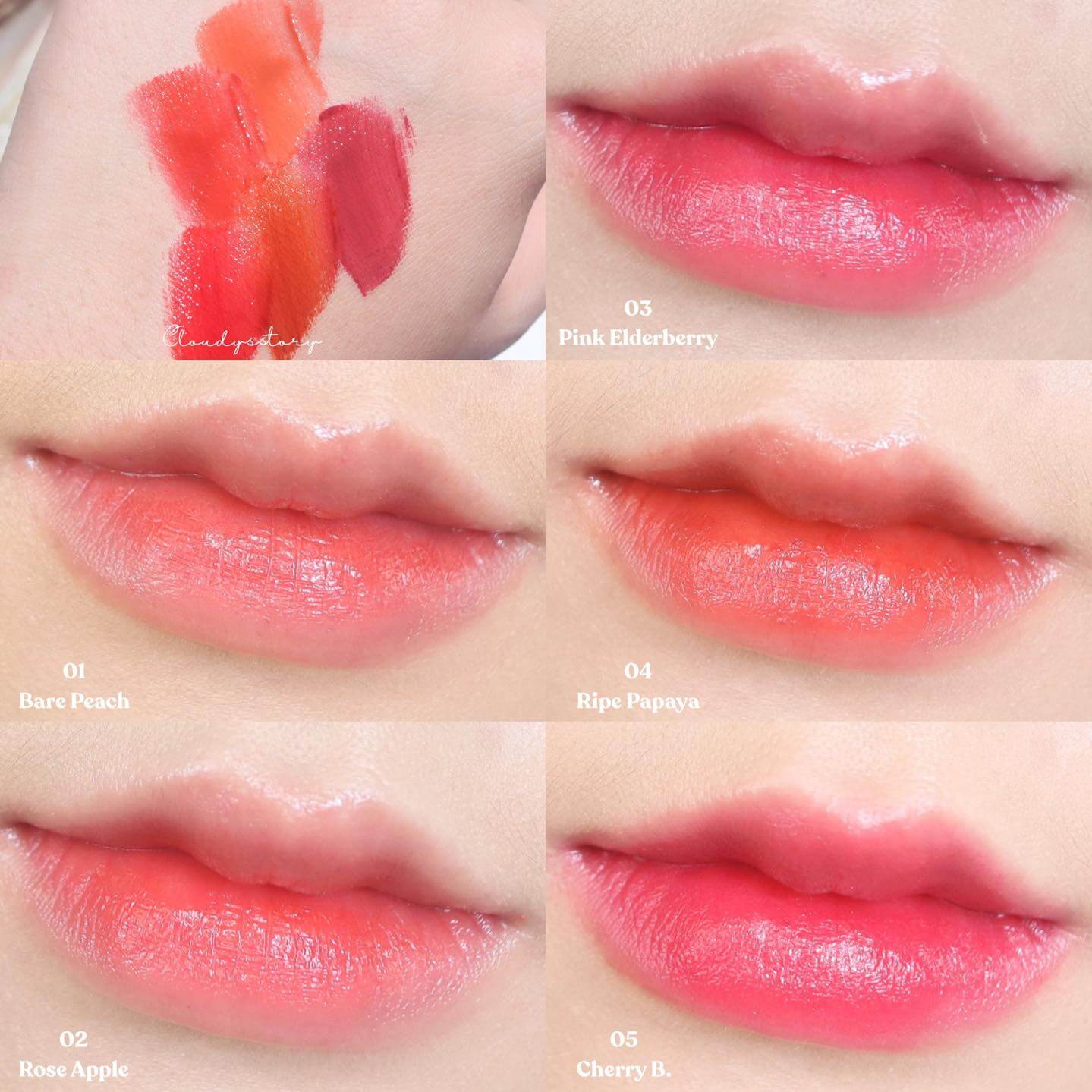 So glam , So glam Plummy Water Lip Tin , So glam Plummy Water Lip Tint , ลิปทินต์อิ่มน้ำ , ลิปทินต์อิ่มน้ำ So glam 