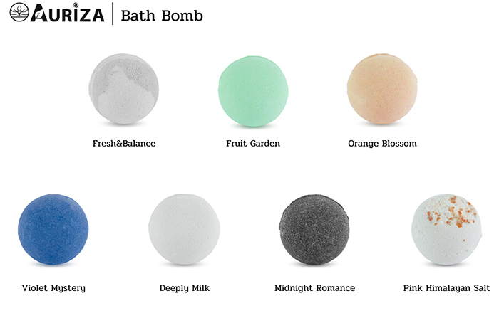 Auriza, Auriza รีวิว, Auriza ราคา, Auriza Bath Bomb, Auriza Bath Bomb รีวิว, Auriza Bath Bomb ราคา, Auriza Bath Bomb Orange Blossom, Auriza Bath Bomb Orange Blossom 250g, Bath Bomb คือ, Bath Bomb ราคา