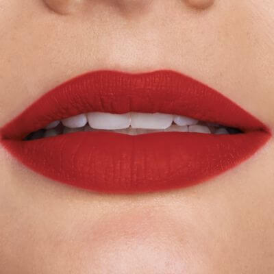 Laura Mercier Velour Extreme Matte Lipstick #Domiate แดงคลาสสิค ไม่ตกยุค เสริมความมั่นใจ สวยเด่่น