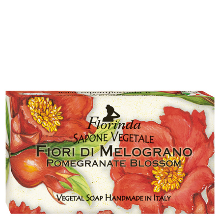 Florinda, Florinda รีวิว, Florinda ราคา, Florinda Review, สบู่, สบู่ Florinda, Florinda Pomegranate Blossom Vegetal Soap, Florinda Pomegranate Blossom Vegetal Soap รีวิว, Florinda Pomegranate Blossom Vegetal Soap ราคา, Florinda Pomegranate Blossom Vegetal Soap 100g, Pomegranate Blossom Vegetal Soap
