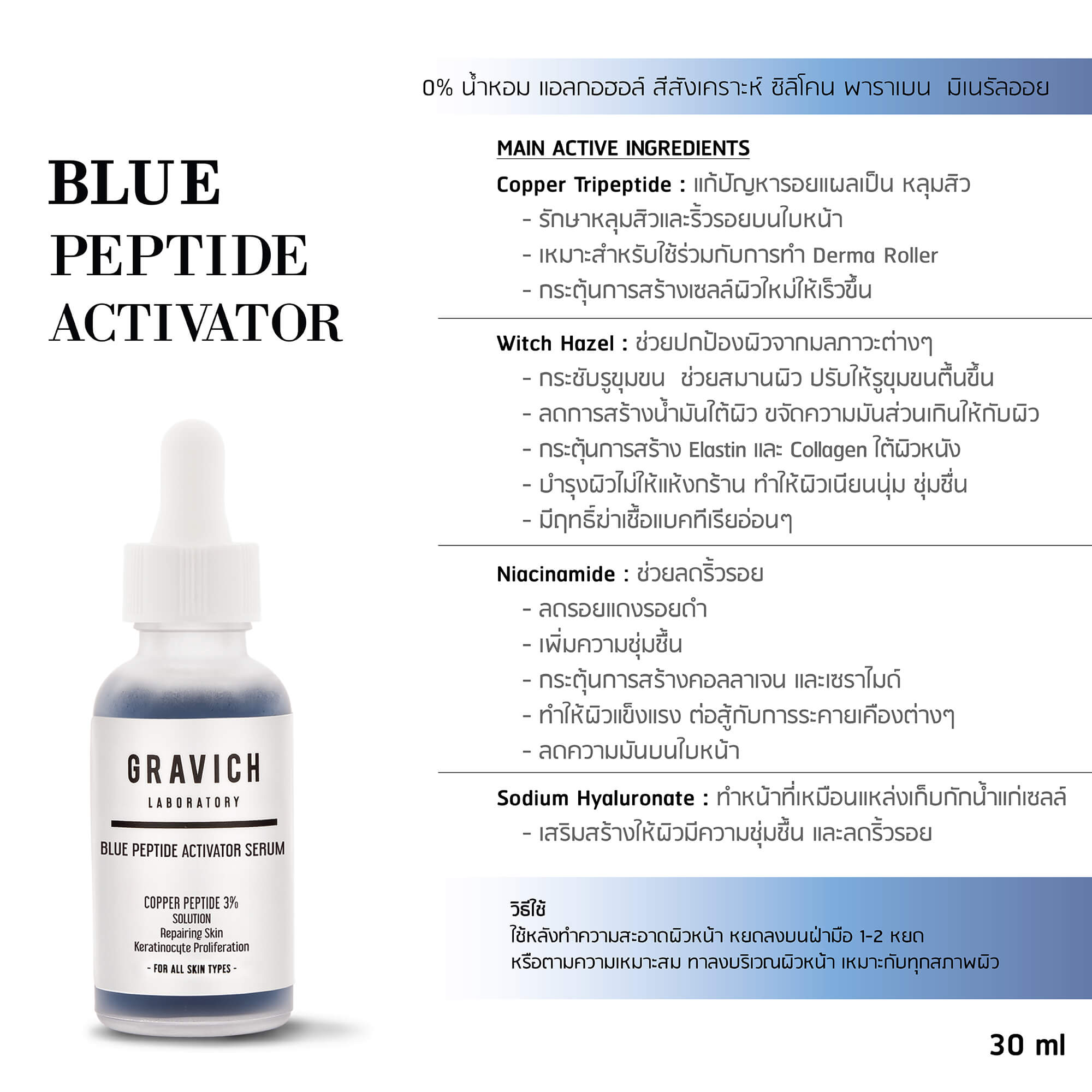 gravich blue peptide