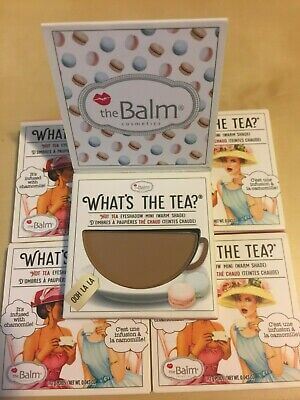The Balm , What's the tea? , The Balm What's the tea? , Hot tea Eyeshadow Palette-OOh La la  , พาเลตต์อายแชโดว์ , พาเลตต์อายแชโดว์ The Balm