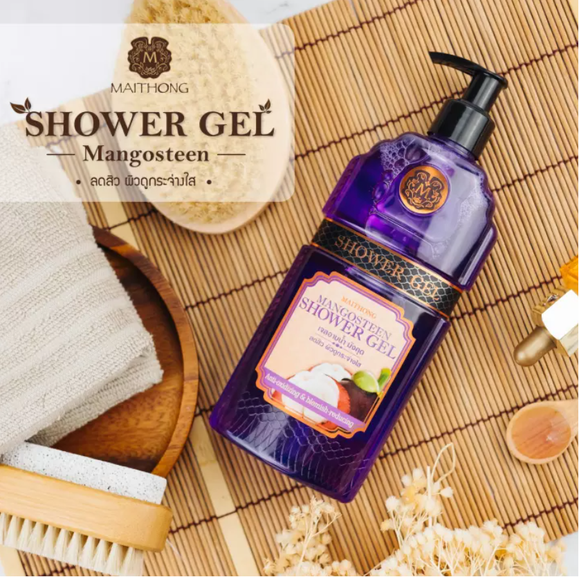 Maithong Miracle Shower Gel เจลอาบน้ำมังคุด