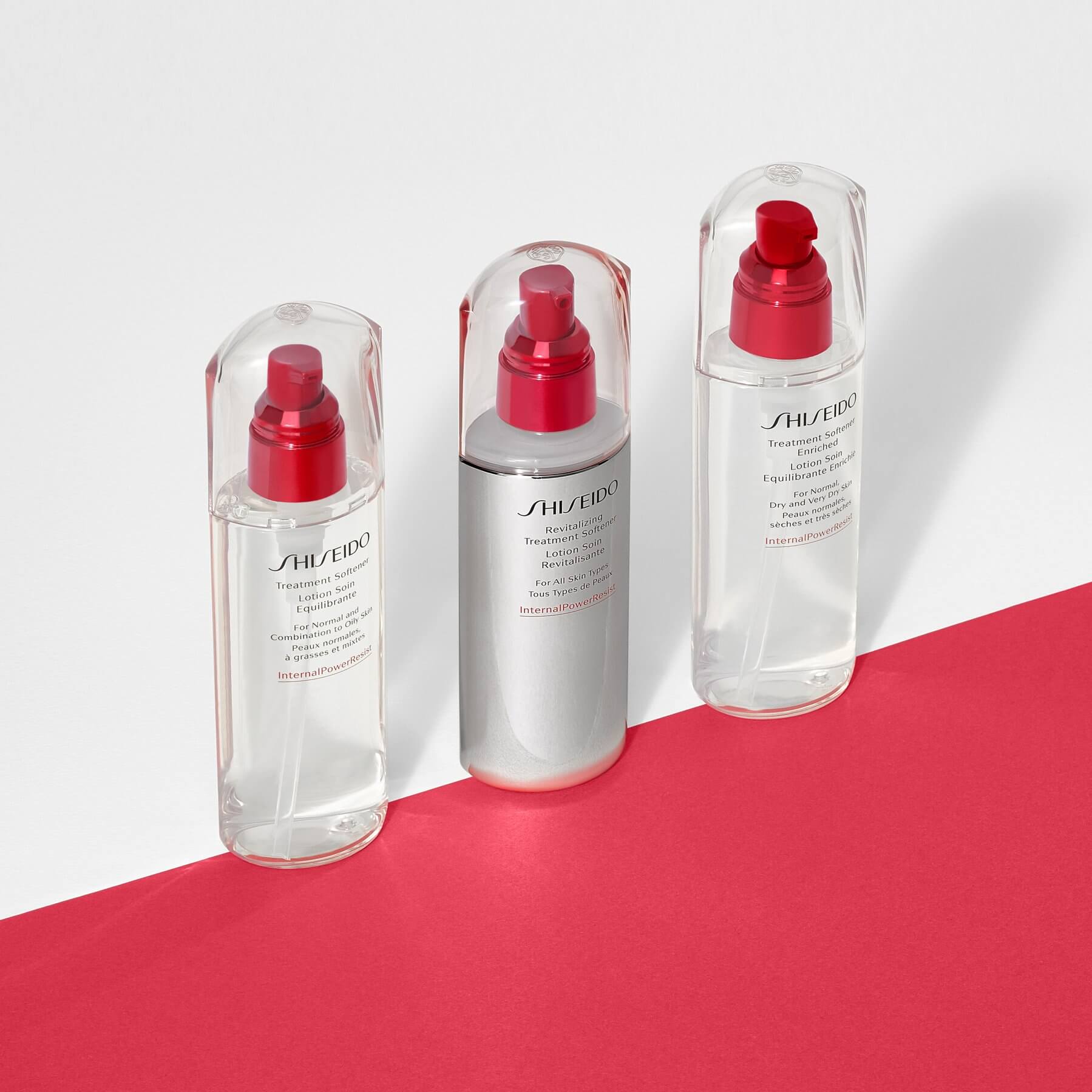 Shiseido Revitalizing Treatment Softener Lotion Soin Revitalisant 75 ml โลชั่นบำรุงผิวหน้า ต่อต้านสัญญาณความร่วงโรยผิว ปรับสมดุลผิว พร้อมกระตุ้นการผลิตความชุ่มชื้น