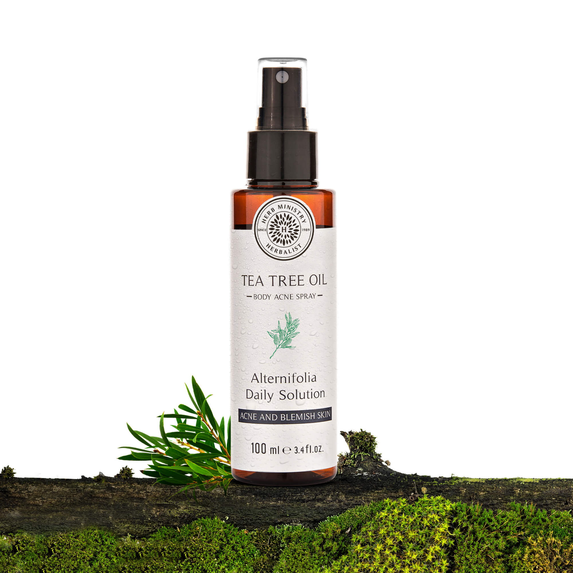 Tea tree oil Body Acne Spray