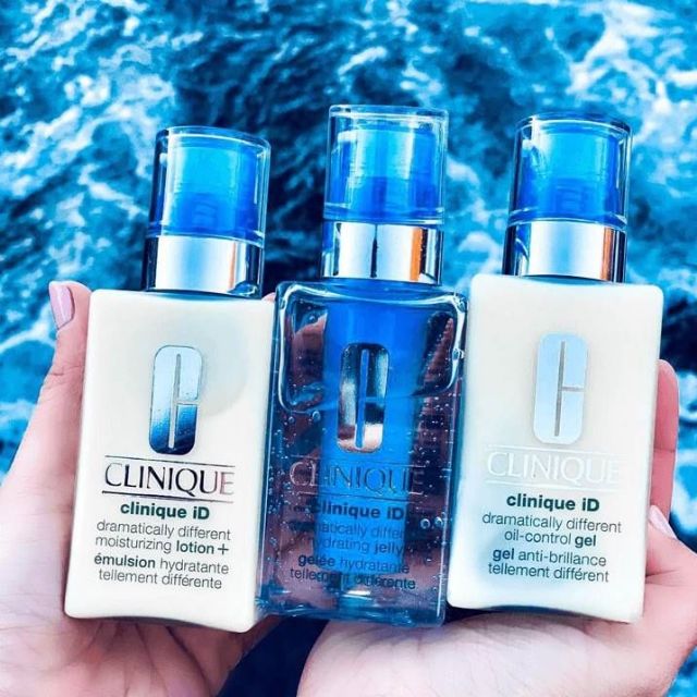 CLINIQUE, CLINIQUE ID, CLINIQUE ID ราคา, CLINIQUE ID รีวิว, ID Custom Blend Hydration System Moisturizing Lotion Base 115ml + Active Cartridge Concentrate Uneven Skin Texture 10ml, Custom Blend Hydration System Moisturizing Lotion Base, Active Cartridge Concentrate Uneven Skin Texture, Moisturizing Lotion Base, Active Cartridge Concentrate, มอยซ์เจอร์ไรเซอร์, บูสเตอร์สีฟ้า