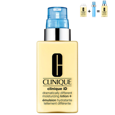 CLINIQUE, CLINIQUE ID, CLINIQUE ID ราคา, CLINIQUE ID รีวิว, ID Custom Blend Hydration System Moisturizing Lotion Base 115ml + Active Cartridge Concentrate Uneven Skin Texture 10ml, Custom Blend Hydration System Moisturizing Lotion Base, Active Cartridge Concentrate Uneven Skin Texture, Moisturizing Lotion Base, Active Cartridge Concentrate, มอยซ์เจอร์ไรเซอร์, บูสเตอร์สีฟ้า