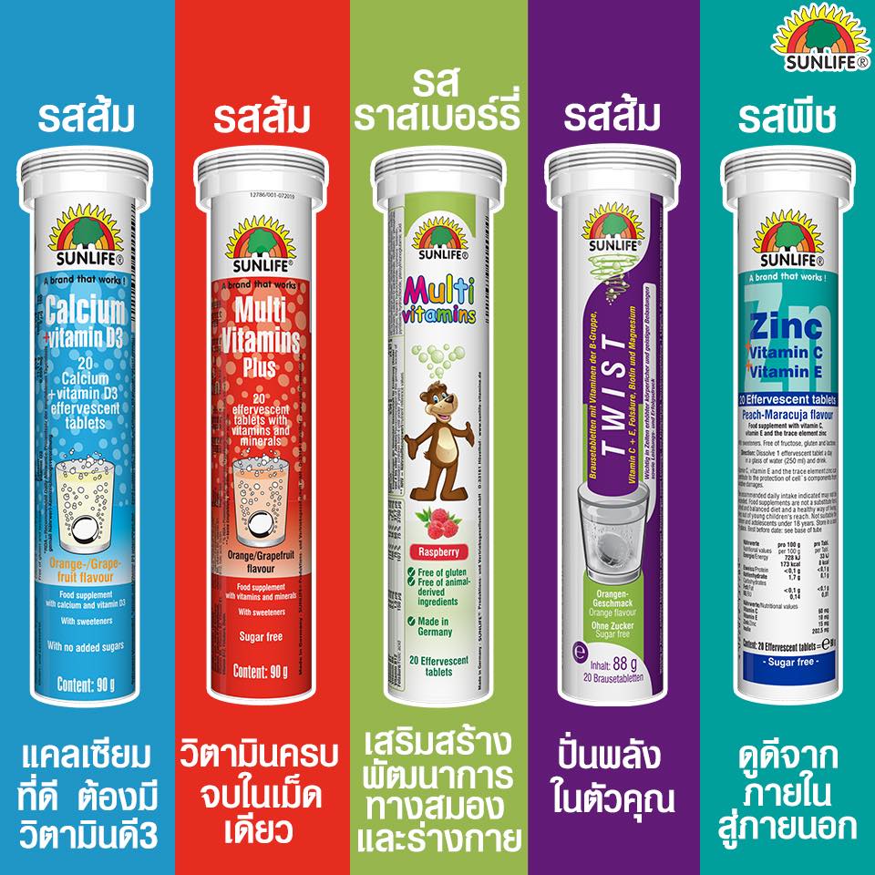 Sunlife, Sunlife รีวิว, Sunlife ราคา, Sunlife Vitamin, Sunlife Calcium +Vitamin D3, Sunlife Calcium +Vitamin D3 รีวิว, Sunlife Calcium +Vitamin D3 ราคา, วิตามิน,  วิตามินเม็ดฟู่, กระดูกและฟัน, แคลเซียม, โรคกระดูกพรุน, ป้องกันฟันผุ