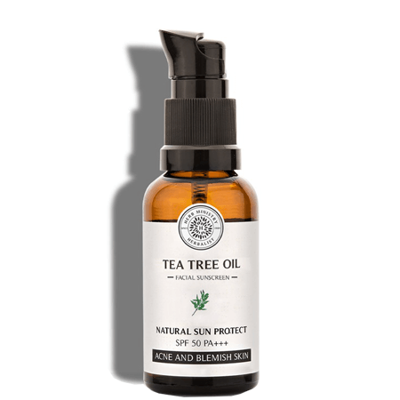 Tea Tree Oil Facial Sunscreen