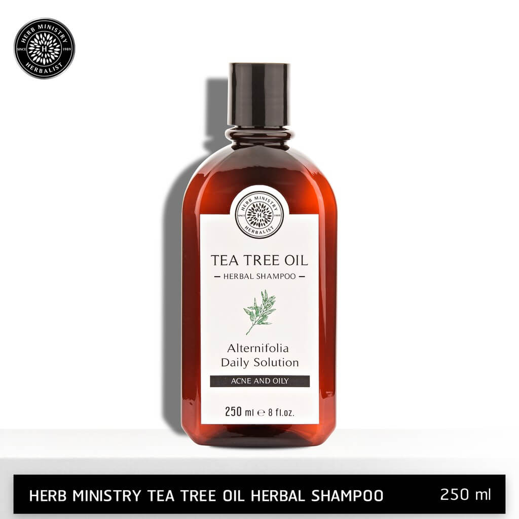 HERB MINISTRY Tea tree oil Shampoo