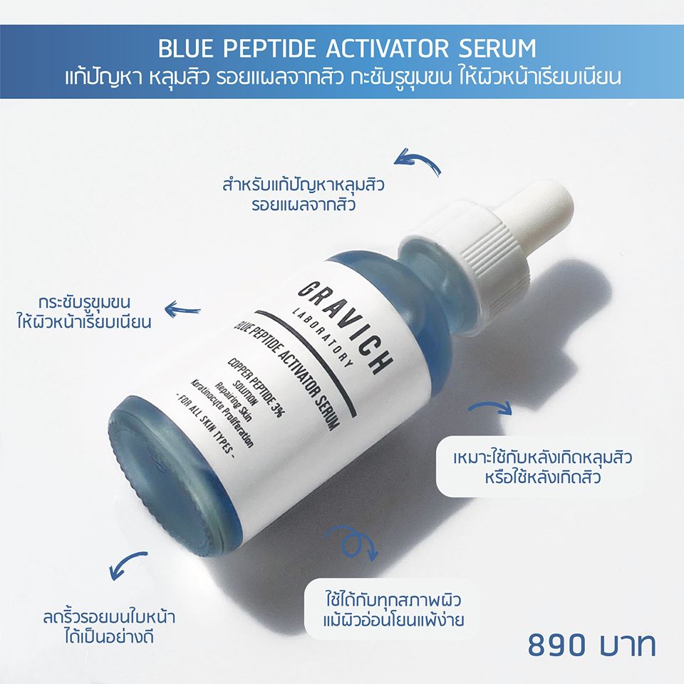 gravich blue peptide