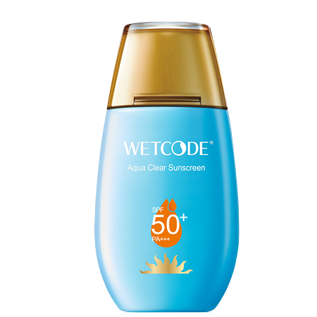WETCode Aqua Clear Sunscreen SPF50+ PA+++  40g ครีมกันแดด