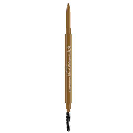 Mille 6D Slim Brow Pencil Waterproof #01 LIGHT BROWN 0.05 g ดินสอเขียนคิ้วรุ่นสลิม