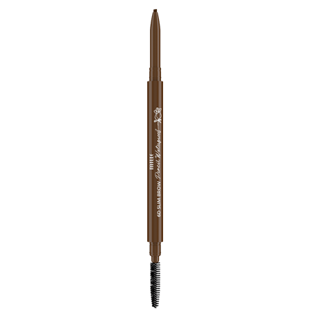 Mille 6D Slim Brow Pencil Waterproof #02 DARK BROWN 0.05 g ดินสอเขียนคิ้วรุ่นสลิม