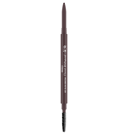 Mille 6D Slim Brow Pencil Waterproof #03 MOCHA BROWN 0.05 g ดินสอเขียนคิ้วรุ่นสลิม