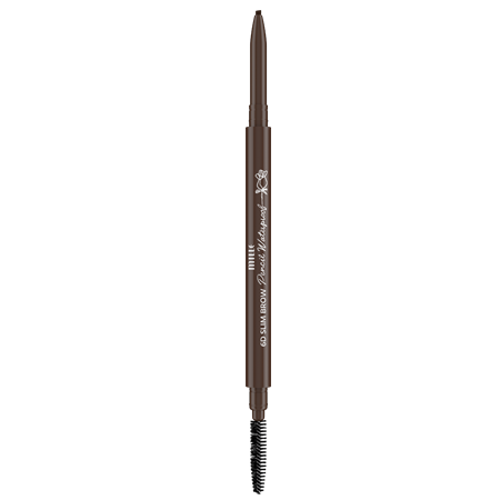 Mille 6D Slim Brow Pencil Waterproof #04 ESPRESSO BROWN 0.05 g ดินสอเขียนคิ้วรุ่นสลิม