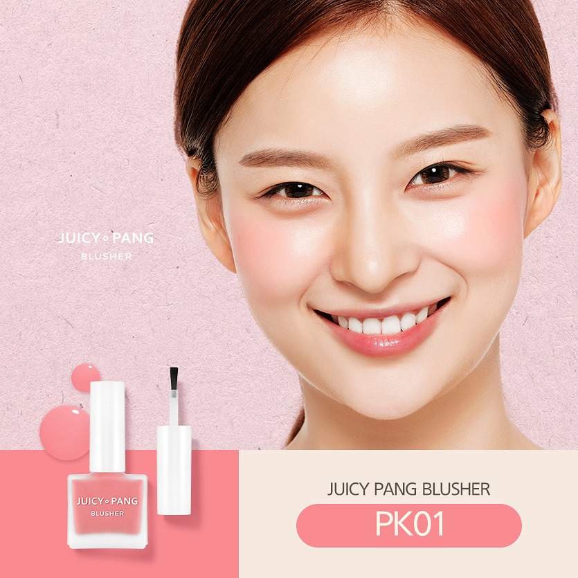 A'PIEU, A'PIEU รีวิว, A'PIEU ราคา, A'PIEU Juicy Pang Water Blusher, A'PIEU Juicy Pang Water Blusher รีวิว, A'PIEU Juicy Pang Water Blusher ราคา, Juicy Pang Water Blusher, A'PIEU Juicy-Pang Water Blusher 9g, A'PIEU Juicy-Pang Water Blusher #PK01, A'PIEU Juicy-Pang Water Blusher #PK01 9g, บลัชออน, บลัชออนสูตรน้ำ