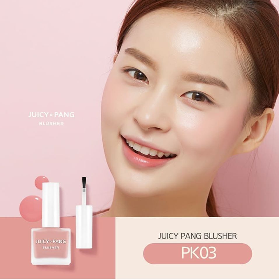 A'PIEU, A'PIEU รีวิว, A'PIEU ราคา, A'PIEU Juicy Pang Water Blusher, A'PIEU Juicy Pang Water Blusher รีวิว, A'PIEU Juicy Pang Water Blusher ราคา, Juicy Pang Water Blusher, A'PIEU Juicy-Pang Water Blusher 9g, A'PIEU Juicy-Pang Water Blusher #OR01, A'PIEU Juicy-Pang Water Blusher #OR01 9g, บลัชออน, บลัชออนสูตรน้ำ