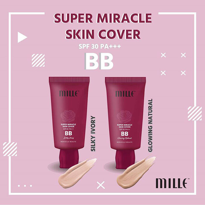 Mille Super Miracle Skin Cover Foundation SPF30/PA++