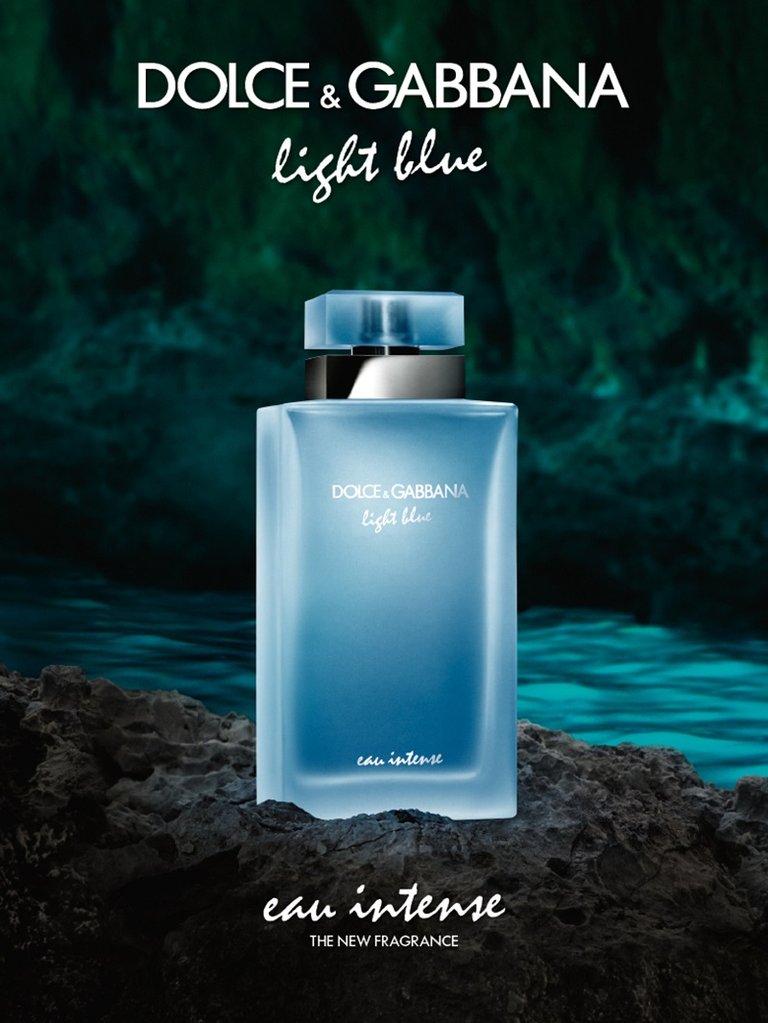 Dolce & Gabbana Light Blue Eau Intense Eau De Parfum 4.5ml