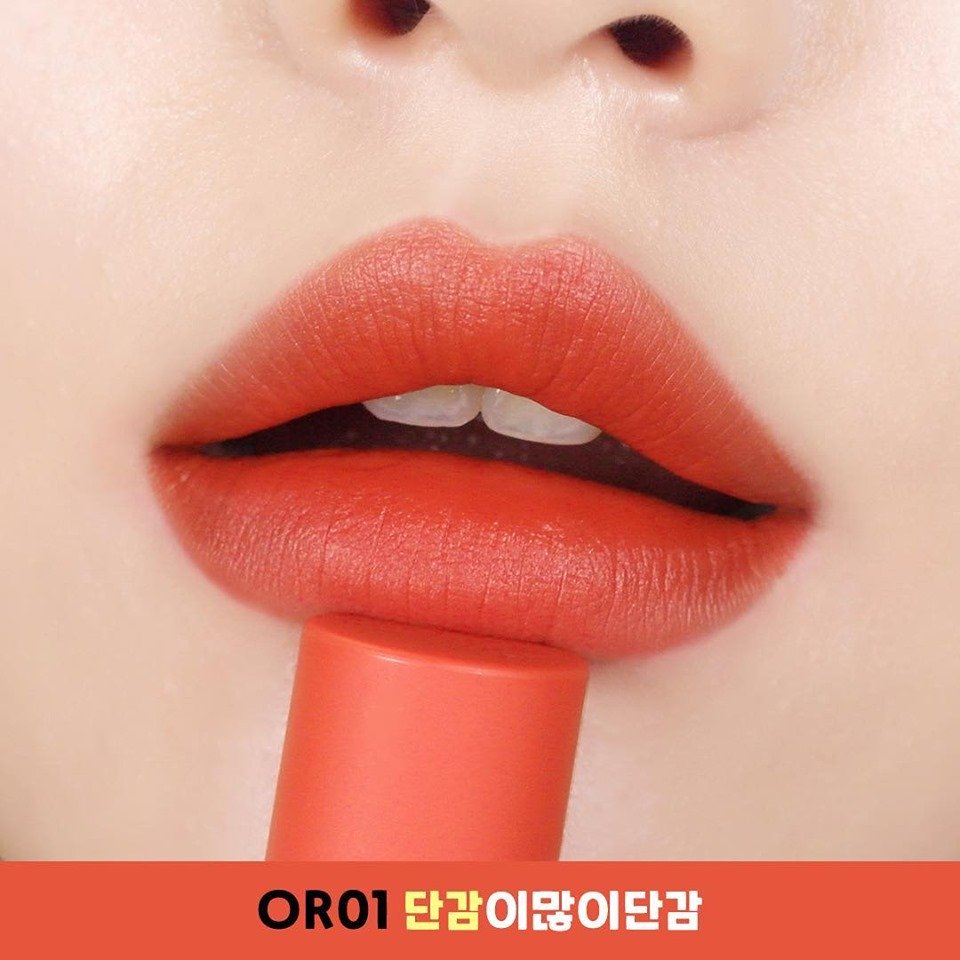 A'PIEU,A'PIEU Juicy-Pang Mousse Tint #OR01