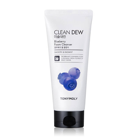 Clean Dew Blueberry Foam Cleanser 