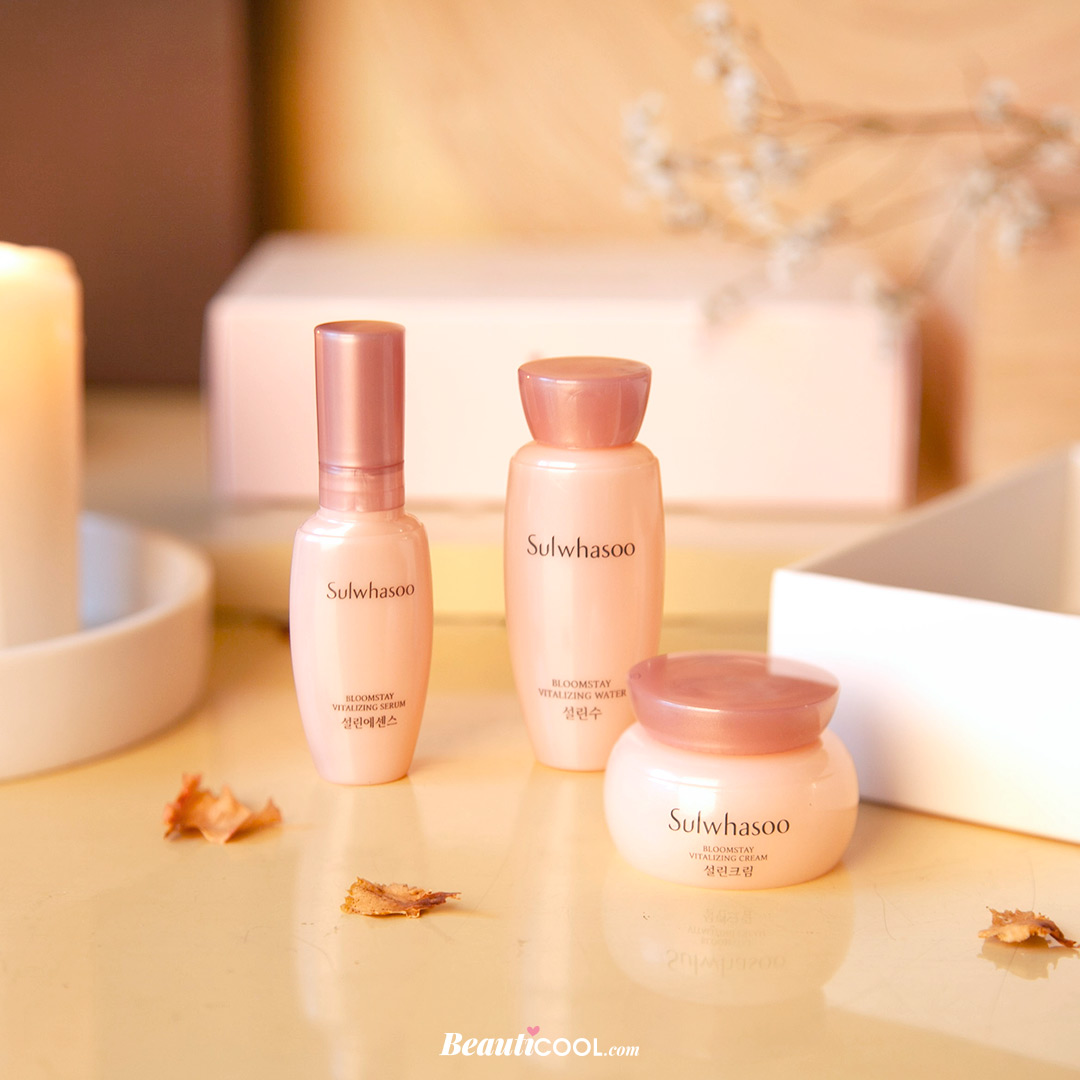 Sulwhasoo Bloomstay Vitalizing Kit 3 Items 