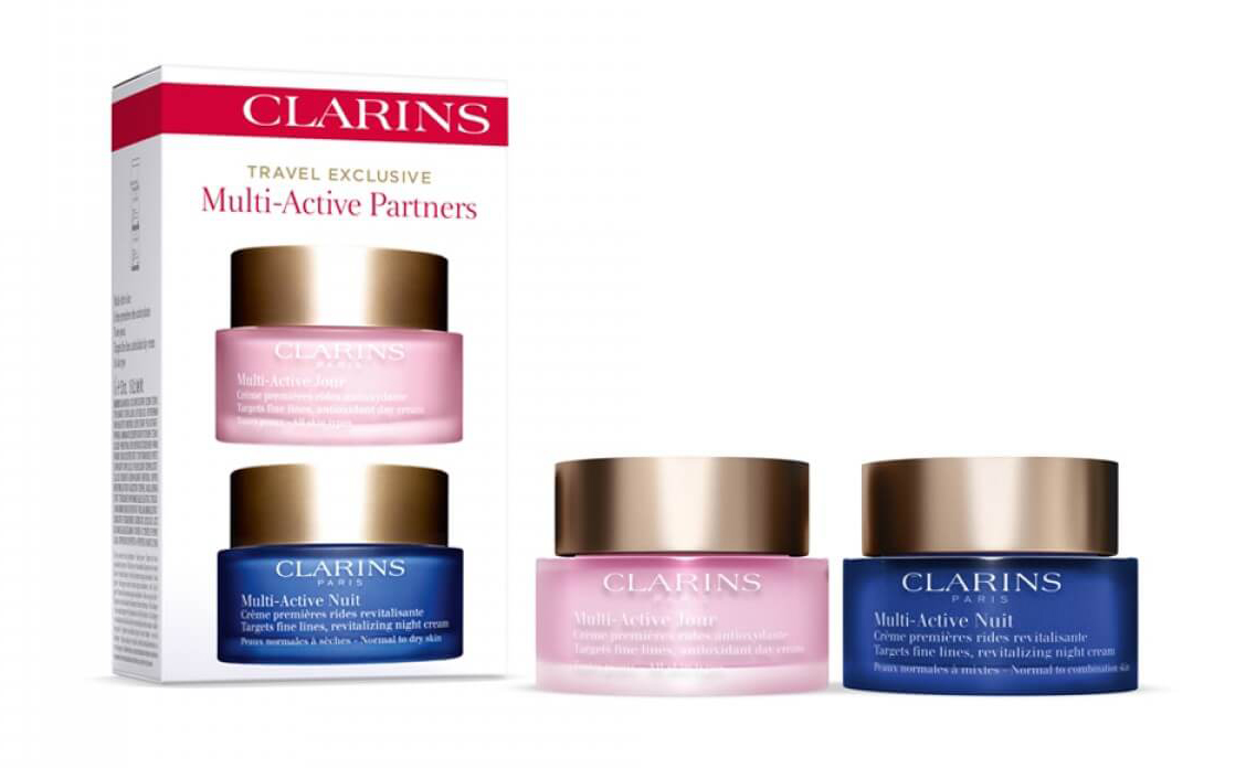 CLARINS Travel Exclusive Multi Active Partners