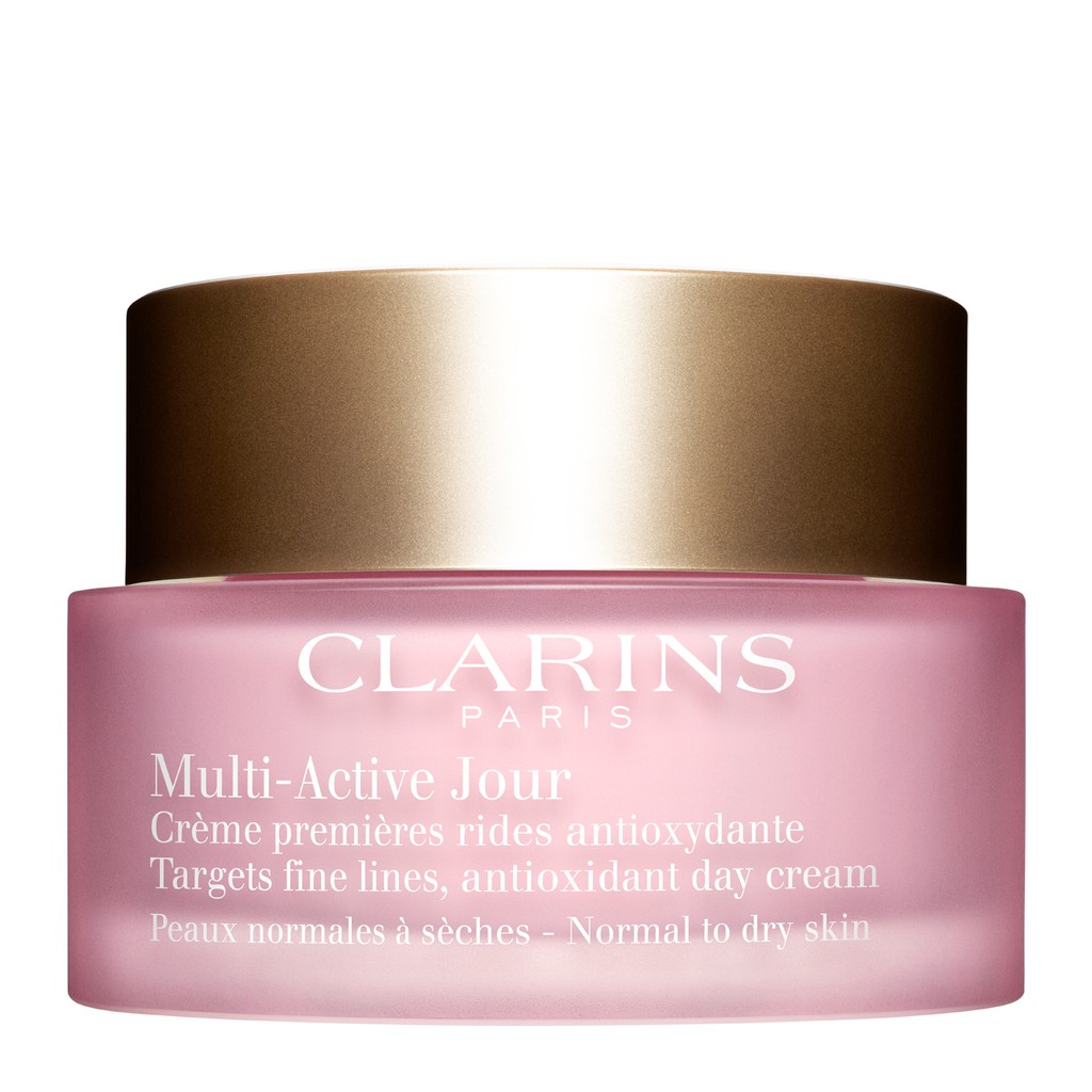 CLARINS Multi-Active Jour Targets Fine Lines Antioxidant Day Cream