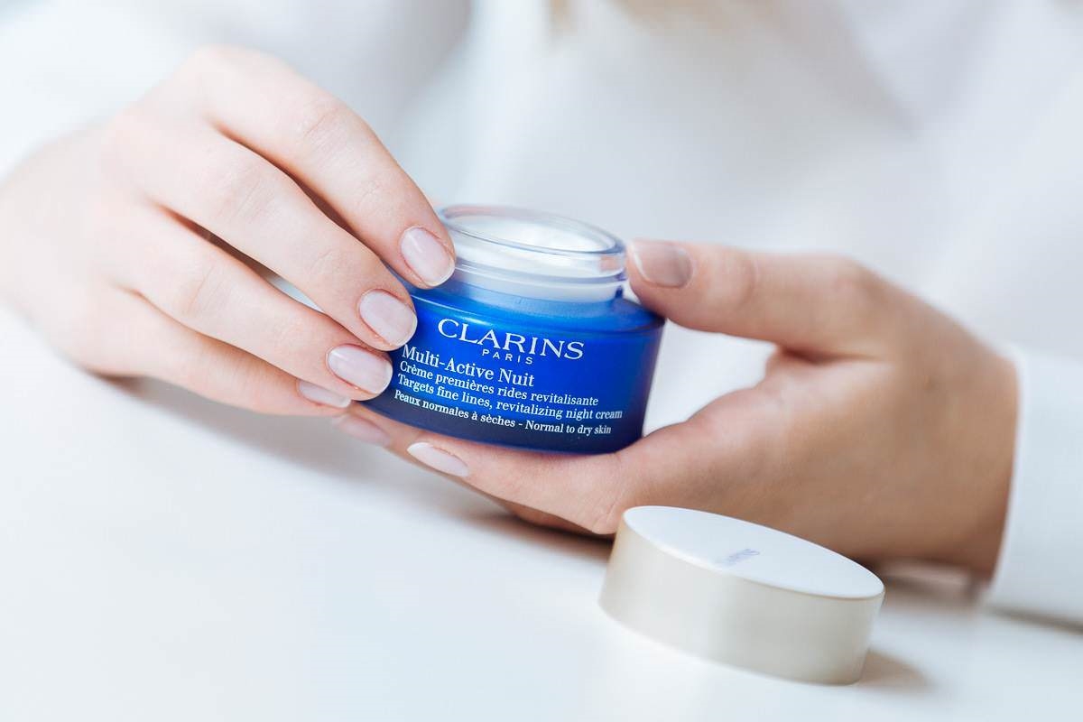 CLARINS Multi-Active Nuit Targets Fine Lines Revitalizing Night Cream 50ml