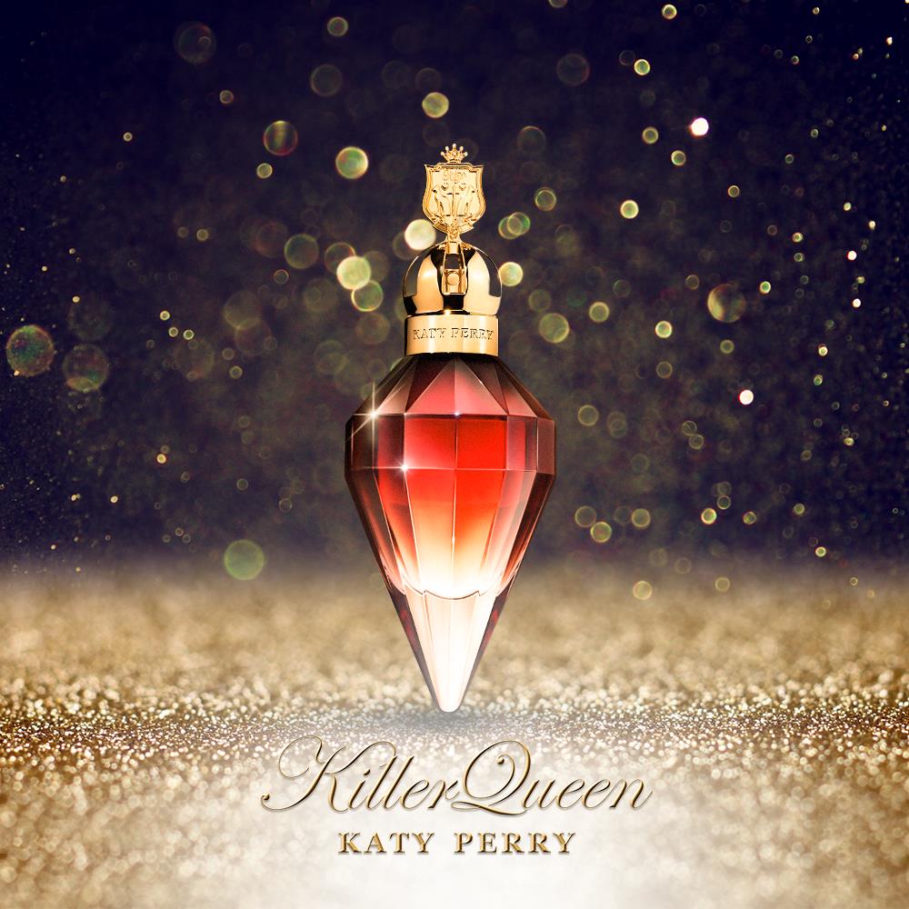 Katy perry Killer Queen Eau De Parfum Natural Spray 100ml น้ำหอมที่หอมหวานชวนทาน
