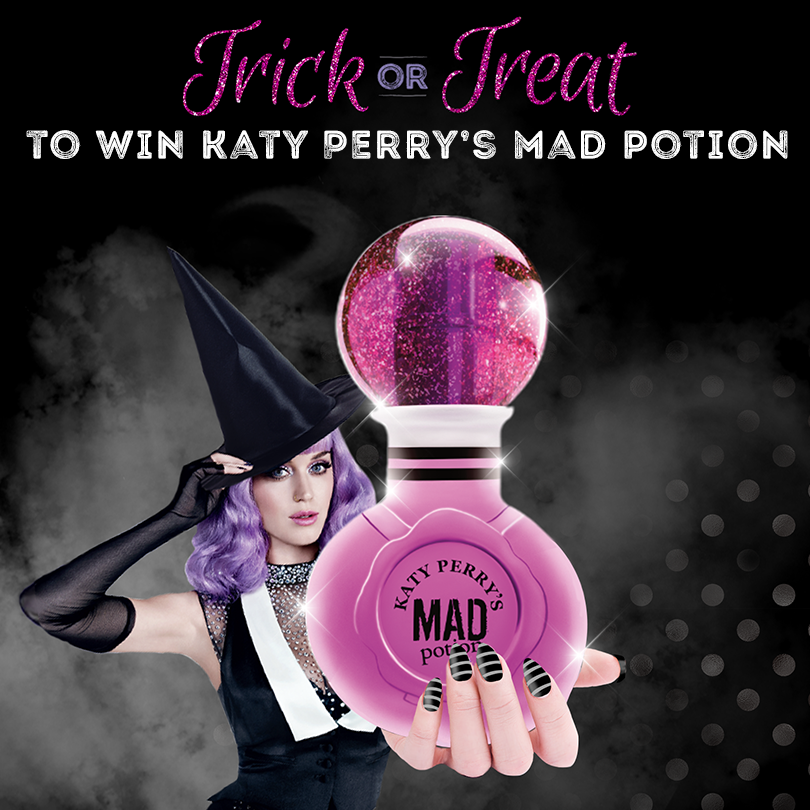 Katy perry Mad Potion Eau De Parfum Natural Spray 100ml กลิ่นหอมหวานไฮโซสุดเซ็กซี่,Katy perry,