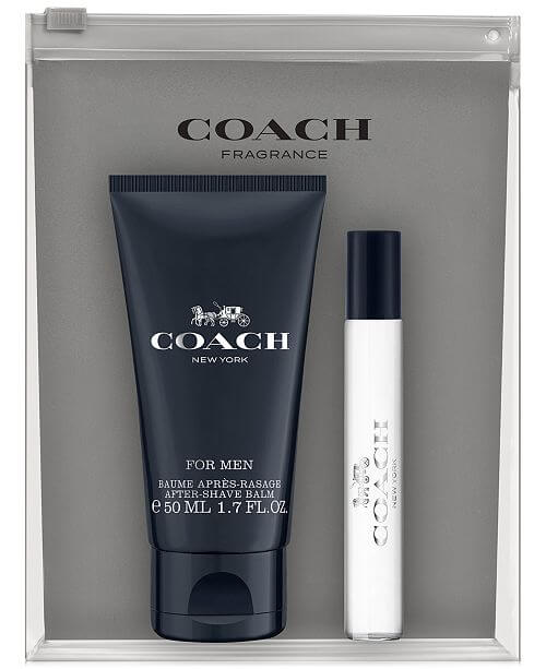 Coach Fragrance For Men Travel Kit 2 Pcs.