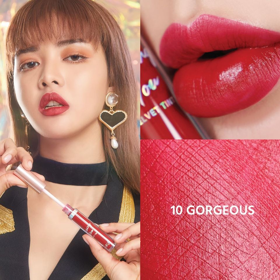 Color Up Kissing You Velvet Tint #10 Gargeous