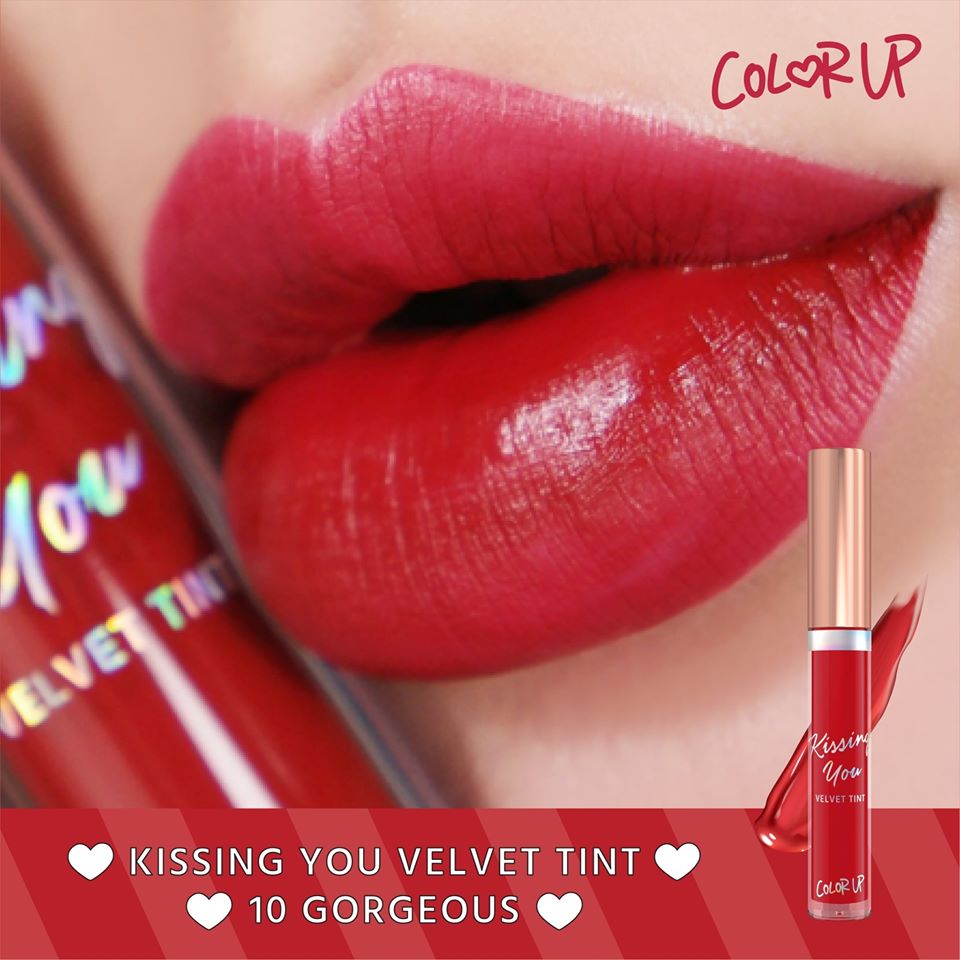 Color Up Kissing You Velvet Tint#10 Gargeous