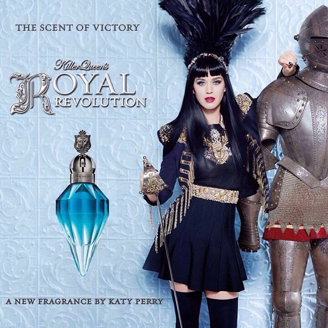 Katy Perry Killer Queen Royal Revolution Eau De Parfum 100 ml 