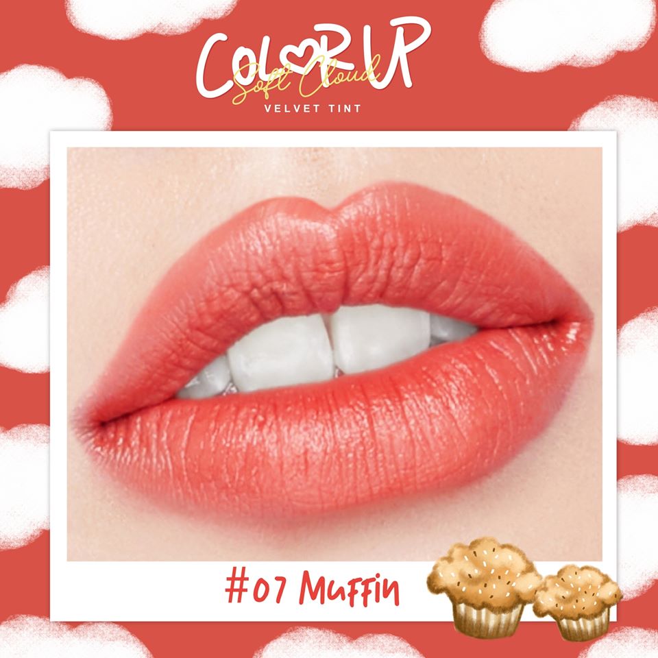 Color Up Solf Cloud Velvet Tint #07 Muffin