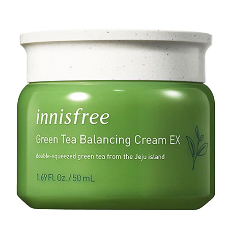 Innisfree Green Tea Balancing cream EX 50 ml.
