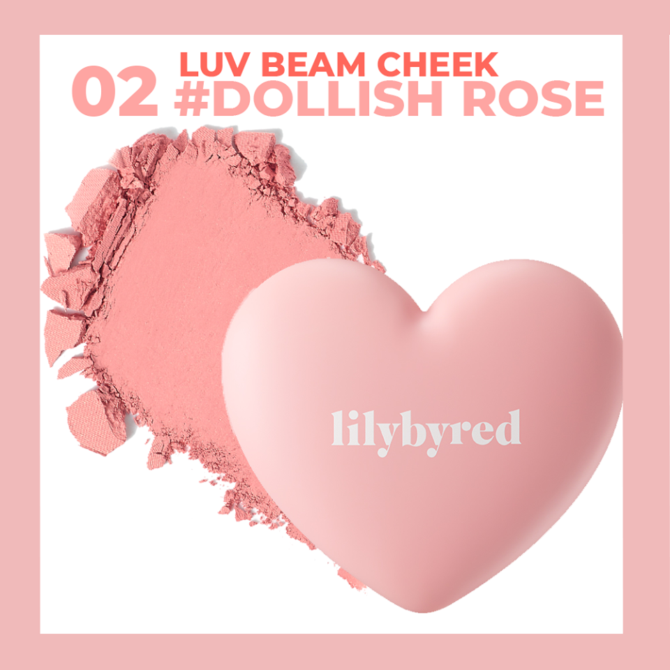 LilyByRed Luv Beam Cheek #02 Dollish Rose