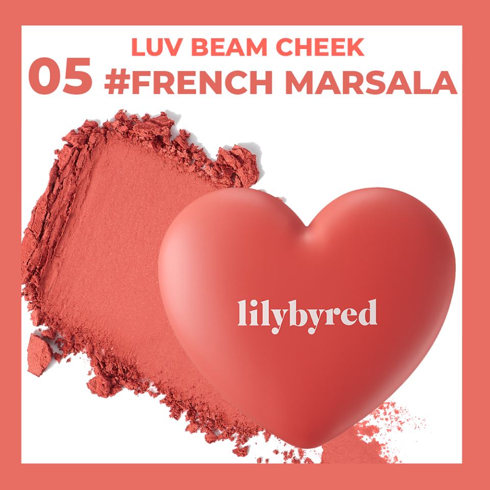 Luv Beam Cheek #05 French Marsala