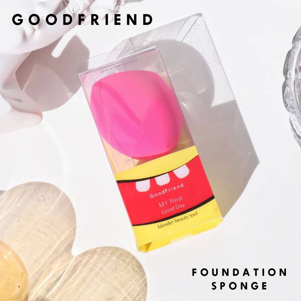 GoodFriend , Foundation Sponge , GoodFriend Foundation Sponge ,  ฟองน้ำ ,  ฟองน้ำ GoodFriend