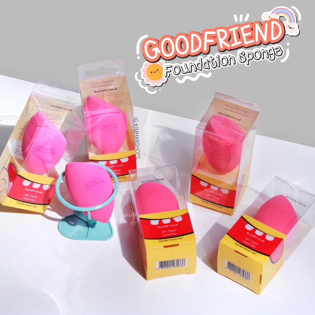GoodFriend , Foundation Sponge , GoodFriend Foundation Sponge ,  ฟองน้ำ ,  ฟองน้ำ GoodFriend