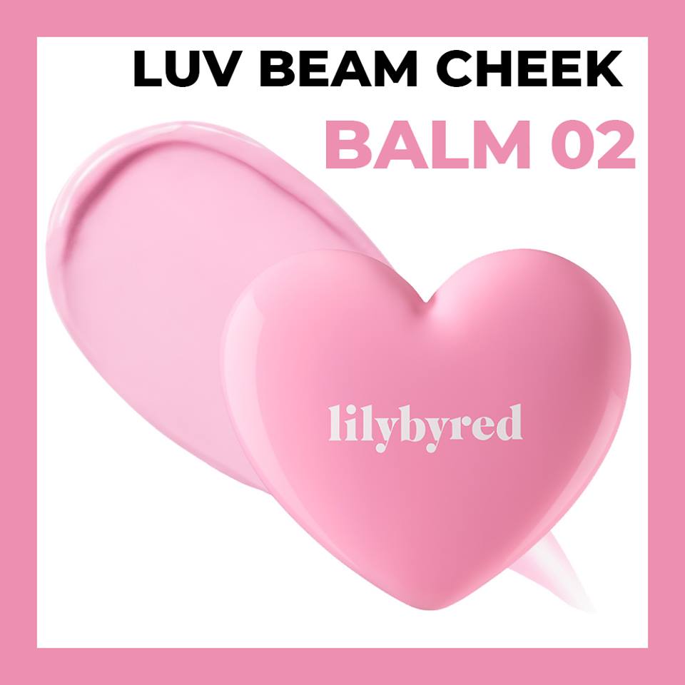 LilyByRed Luv Beam Cheek Balm #02 Innocent Pink
