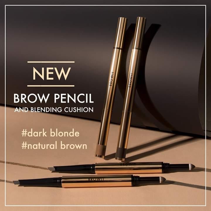Browit Brow Pencil And Blending Cushion