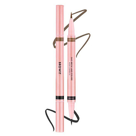 Browit Duo Brow And Eyeliner #Dark Coffee,Browit ,